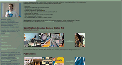 Desktop Screenshot of creativegames.org.uk